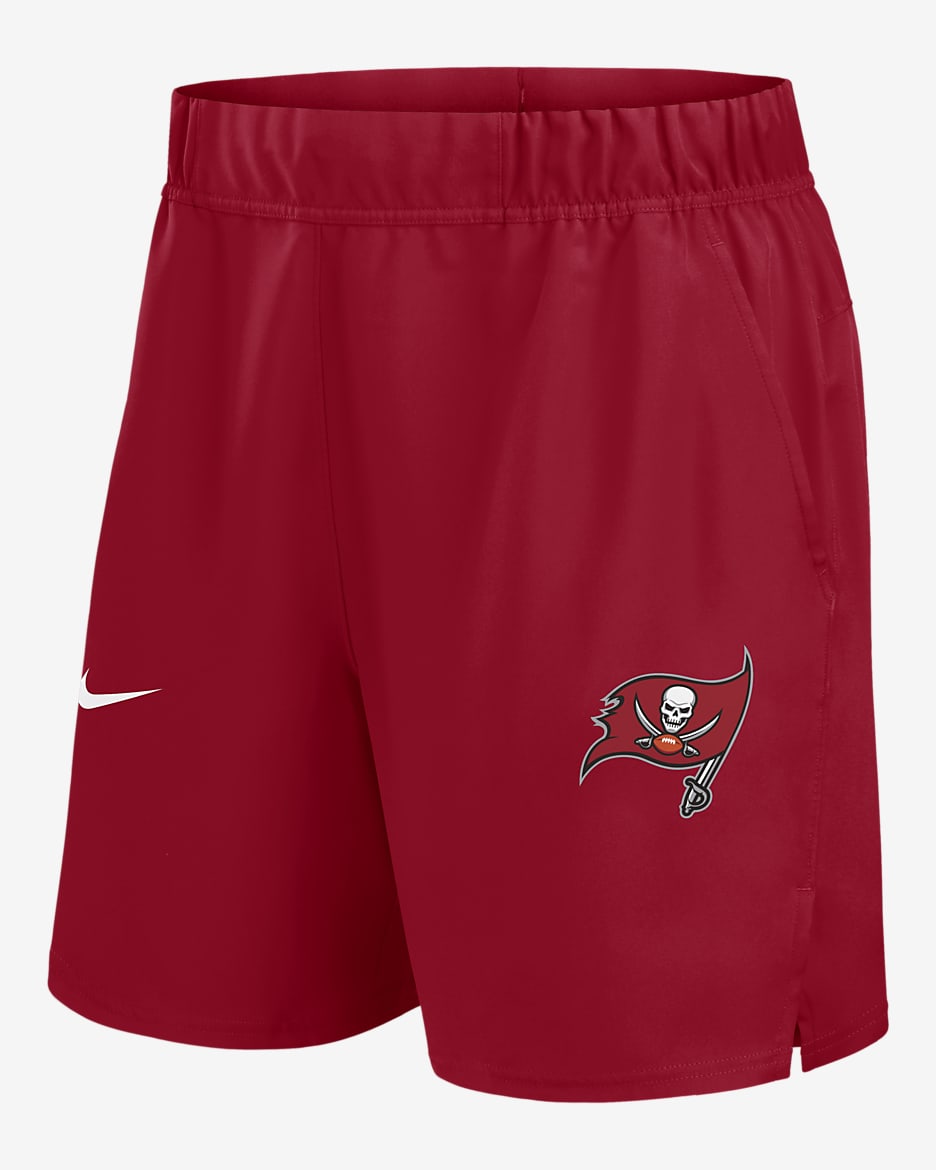 Nike Men s Red Tampa Bay Buccaneers Blitz Victory Performance Shorts Shorts